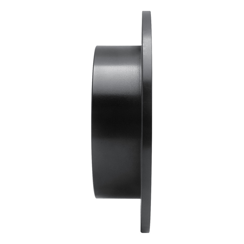 Dodge Attitude Brake Rotor (1) - Rear Right - R1 Concepts - Drilled & Slotted - Black - `06-`12